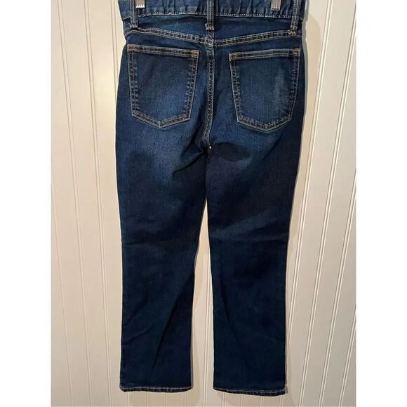 Old Navy Bootcut Blue Jeans Boys 12 Dark Denim Classic Western KidCore Play-wear - Picture 6 of 8